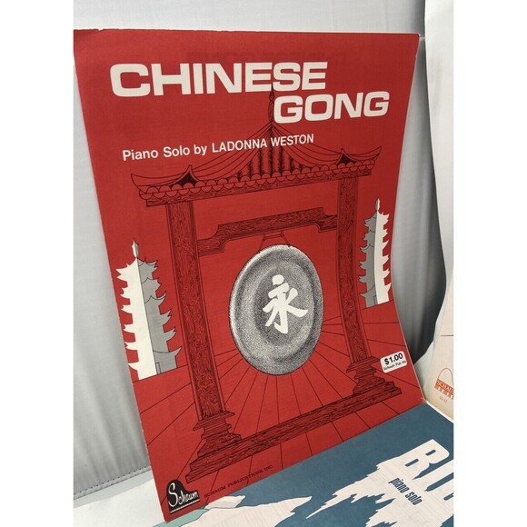 Lot Of 11 Vintage Schaum Piano Solo Sheet Music Books - Video Game, Shark Hunt - Picture 5 of 6